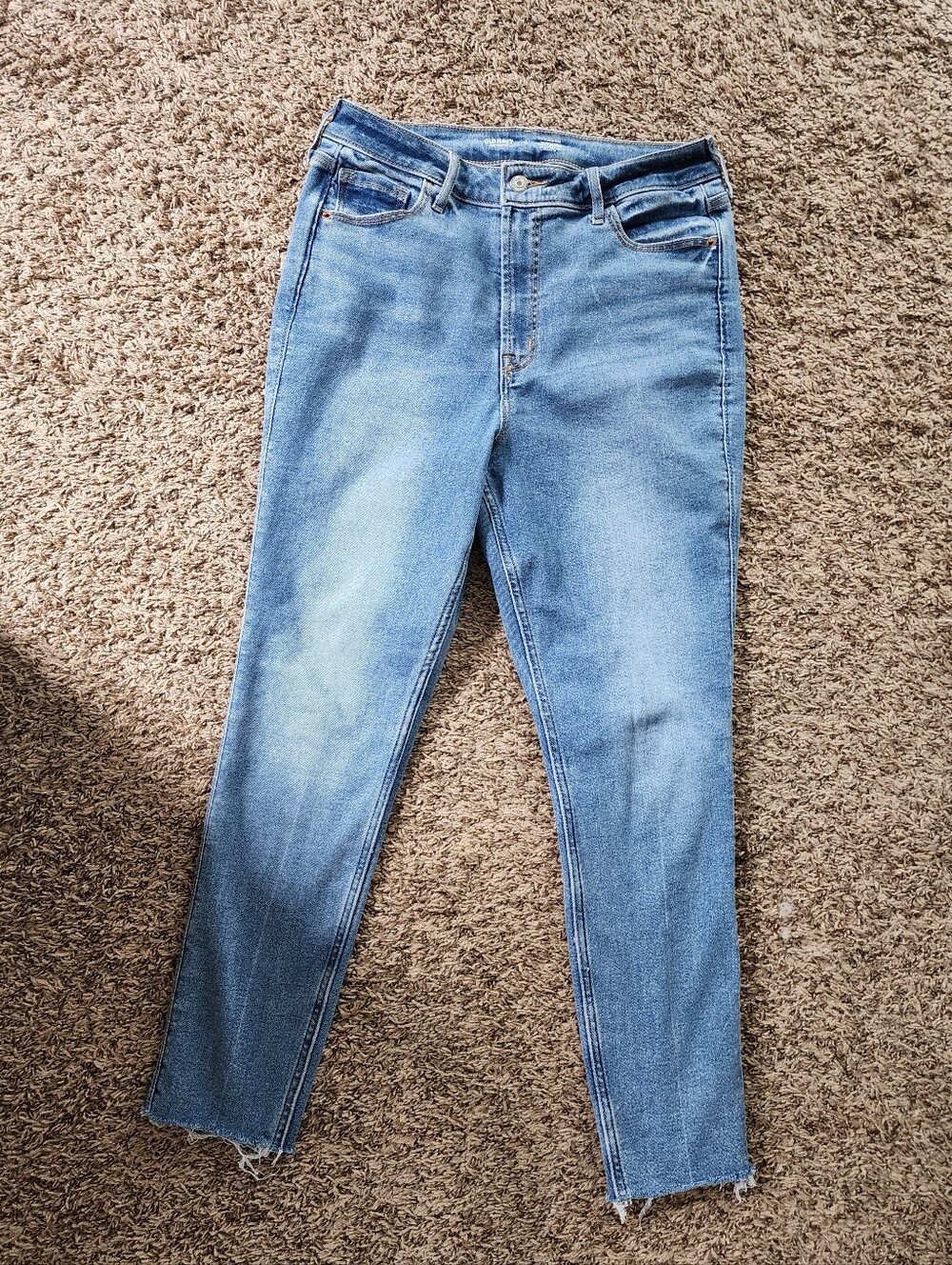 Old Navy Extra Hi Rise Skinny Jeans